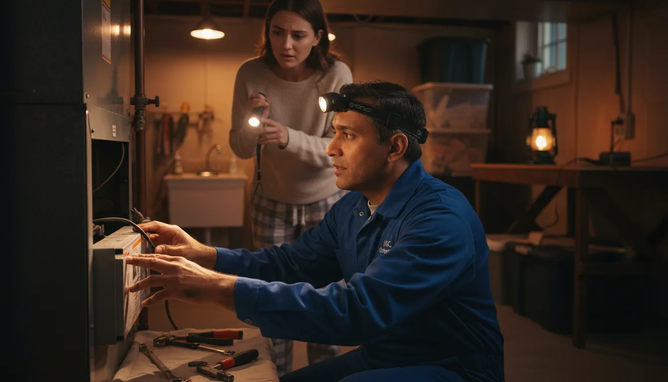 Emergency HVAC Repair in Albion, ME near me · HVAC